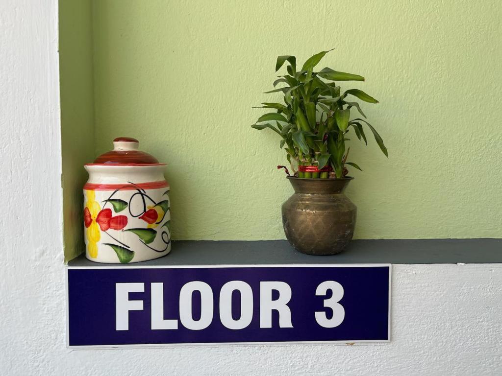 Chez Prabha Homestay بونديتْشيري المظهر الخارجي الصورة