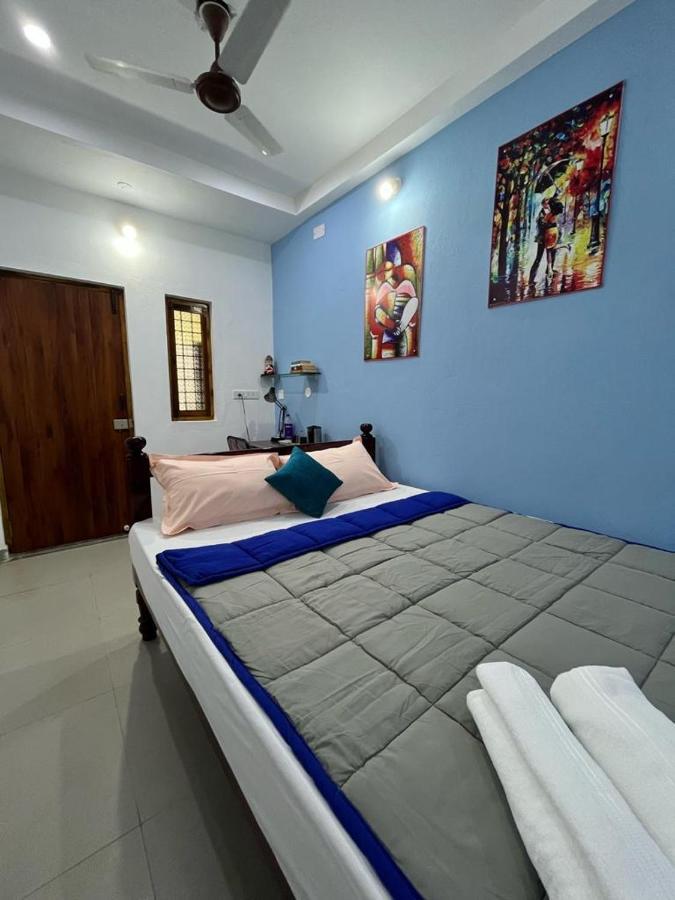 Chez Prabha Homestay بونديتْشيري المظهر الخارجي الصورة