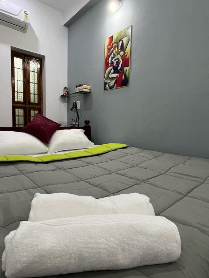 Chez Prabha Homestay بونديتْشيري المظهر الخارجي الصورة