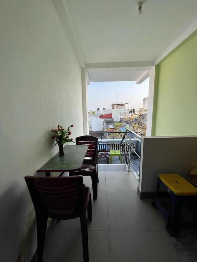 Chez Prabha Homestay بونديتْشيري المظهر الخارجي الصورة