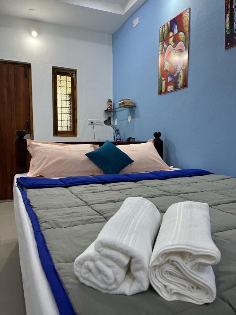 Chez Prabha Homestay بونديتْشيري المظهر الخارجي الصورة