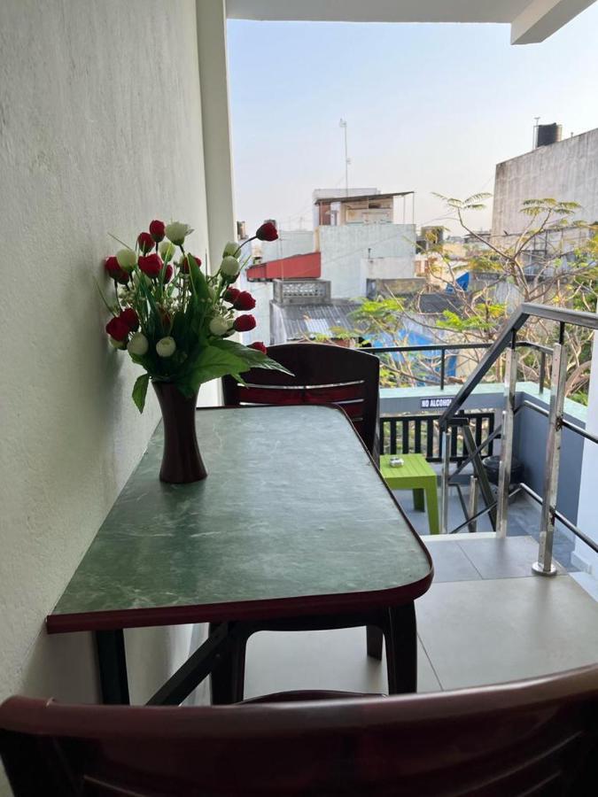 Chez Prabha Homestay بونديتْشيري المظهر الخارجي الصورة