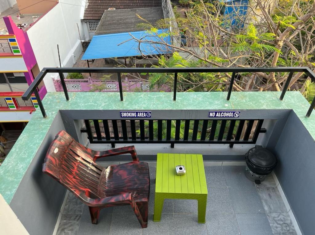 Chez Prabha Homestay بونديتْشيري المظهر الخارجي الصورة