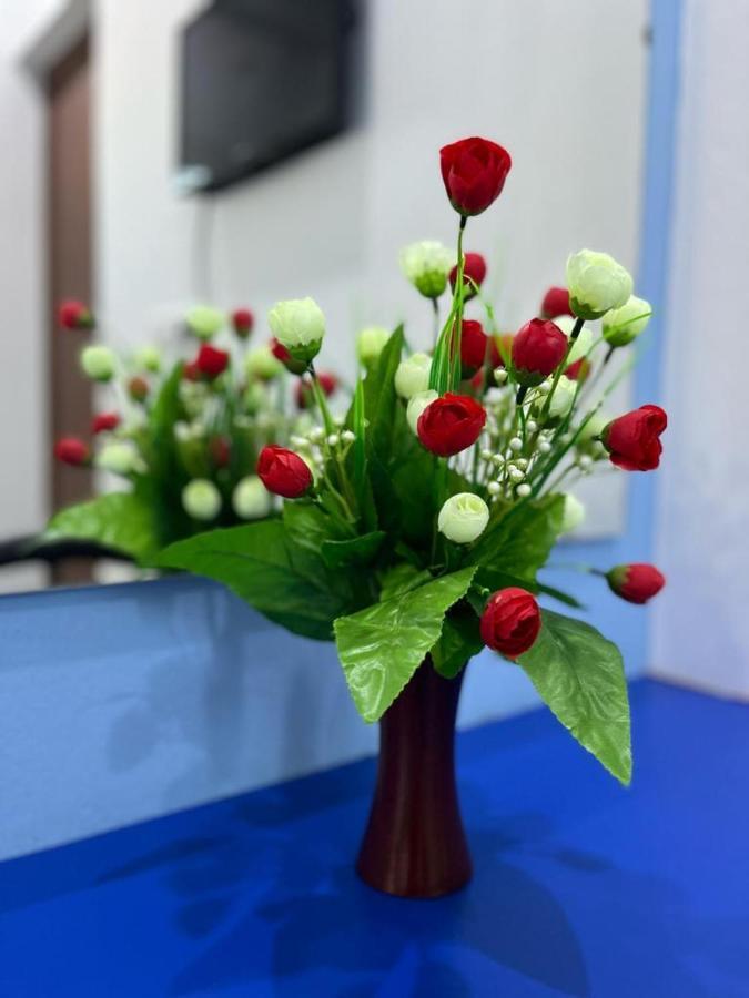 Chez Prabha Homestay بونديتْشيري المظهر الخارجي الصورة