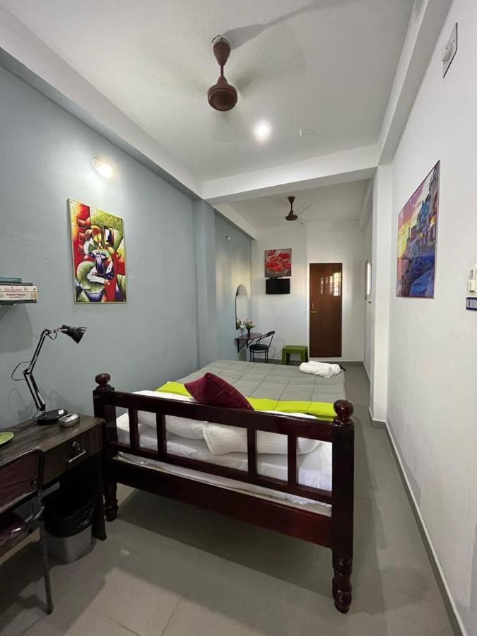 Chez Prabha Homestay بونديتْشيري المظهر الخارجي الصورة