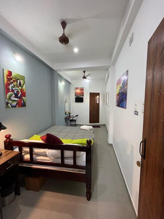 Chez Prabha Homestay بونديتْشيري المظهر الخارجي الصورة